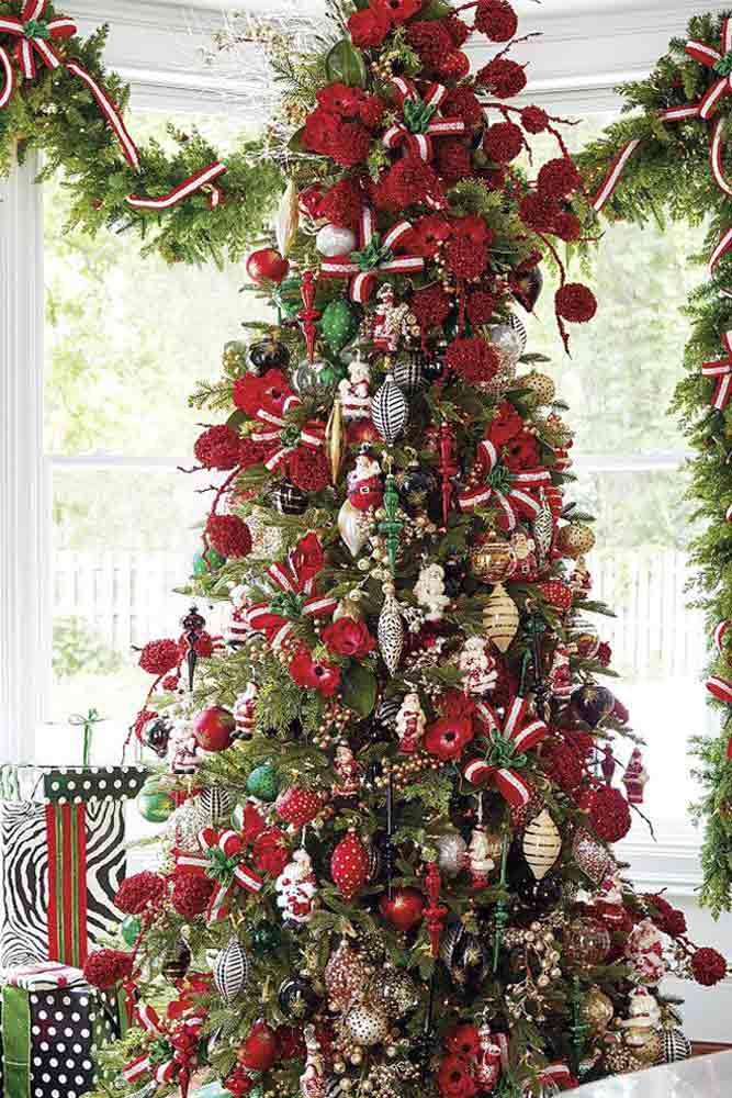 Newest Christmas Tree Decorating Ideas picture 4