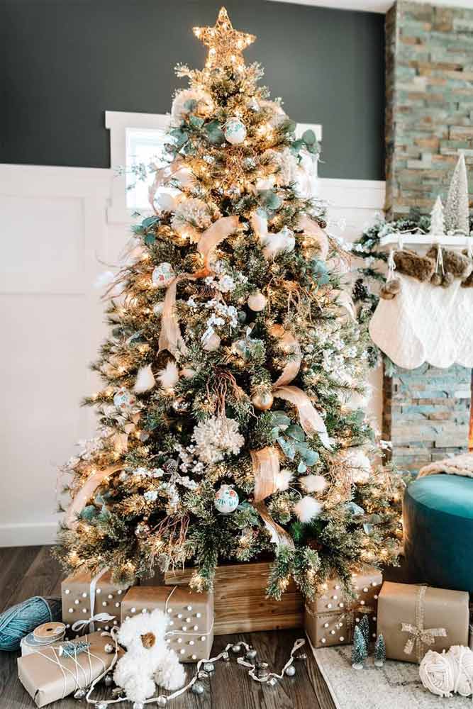 27 Awesome Christmas Tree Decorating Ideas