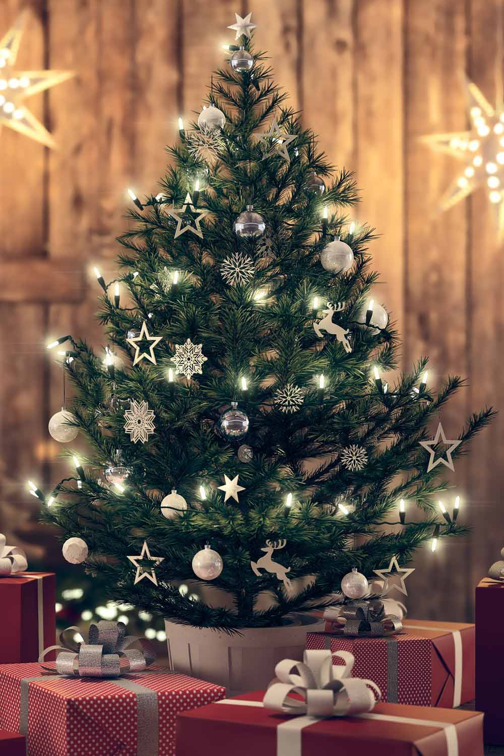 Small Christmas Tree Decor