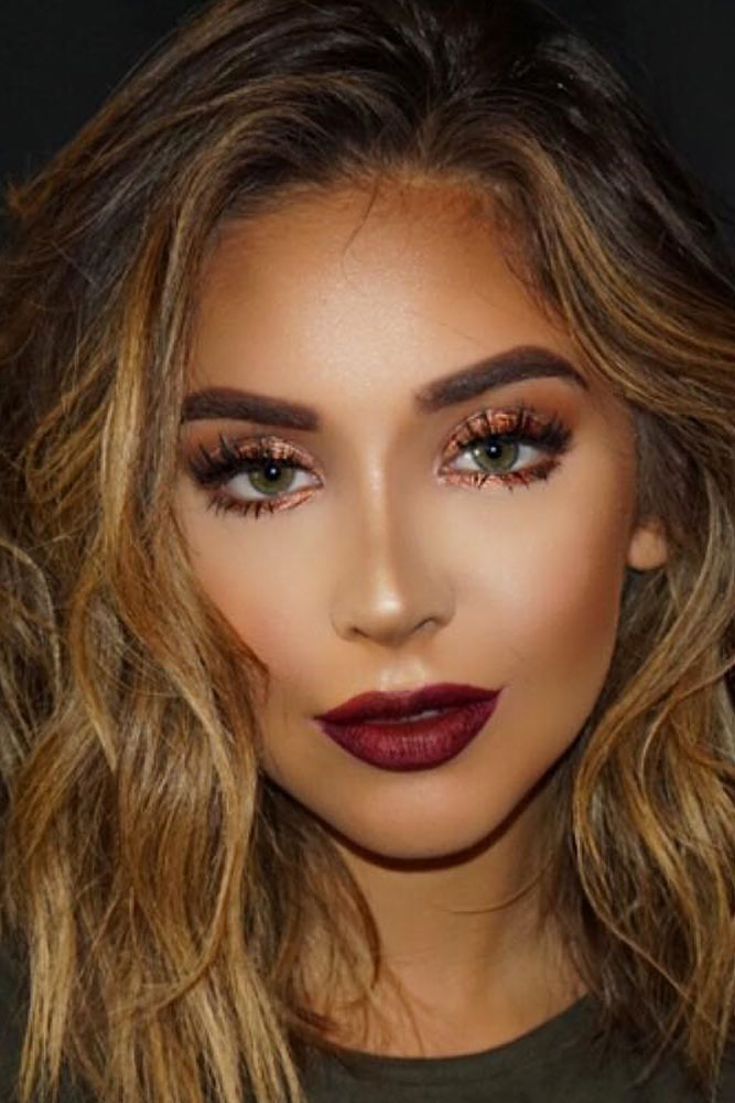 36 Best Winter Makeup Looks For The Holiday Season