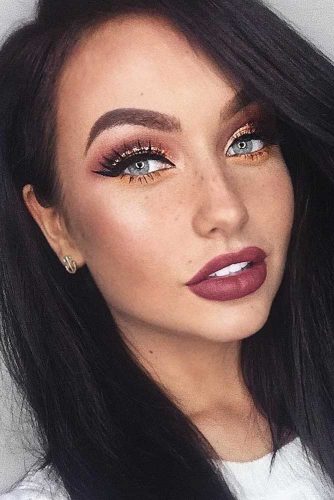 Lovely Winter Makeup Ideas picture 3