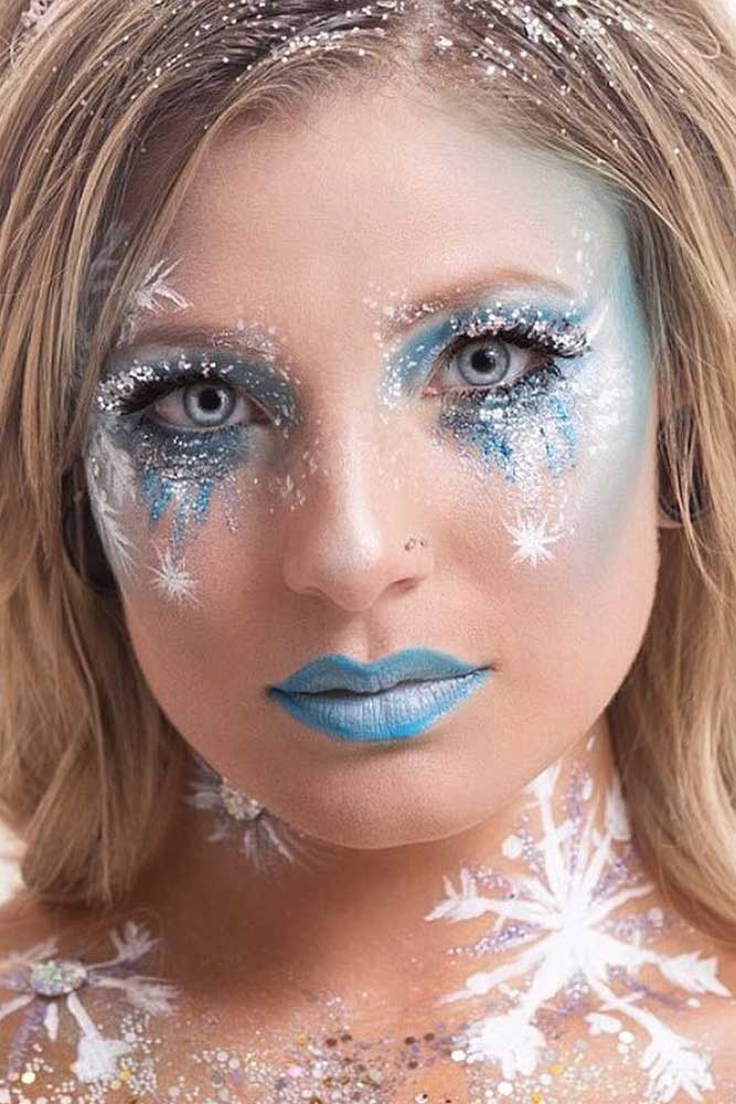 Amazing Fairy Christmas Makeup picture 3