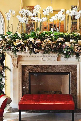 30 Ways To Decorate With Spectacular Christmas Garland