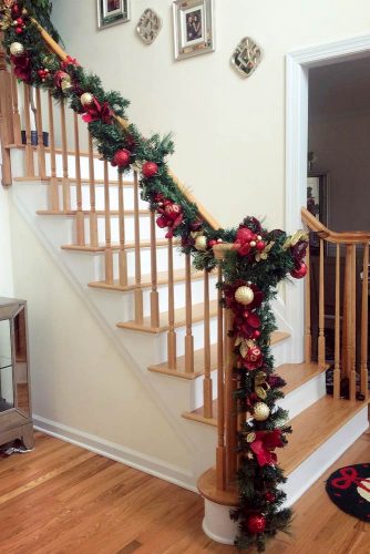 30 Ways To Decorate With Spectacular Christmas Garland