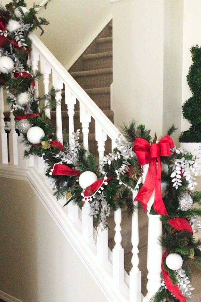 Cordless Prelit Stairs Decoration Lights up Christmas Decorations Christmas  LED | eBay
