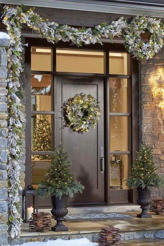 Cozy Christmas Garland Decoration Ideas for Home - Glaminati