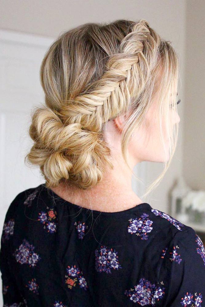 63 Amazing Braid Hairstyles For Party And Holidays