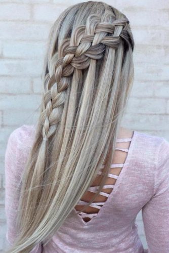 67 Amazing Braid Hairstyles For Party And Holidays