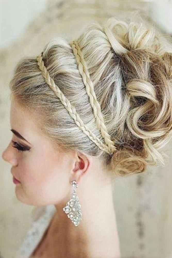 Updo Braid Hairstyle Ideas for Perfect Look Picture 1