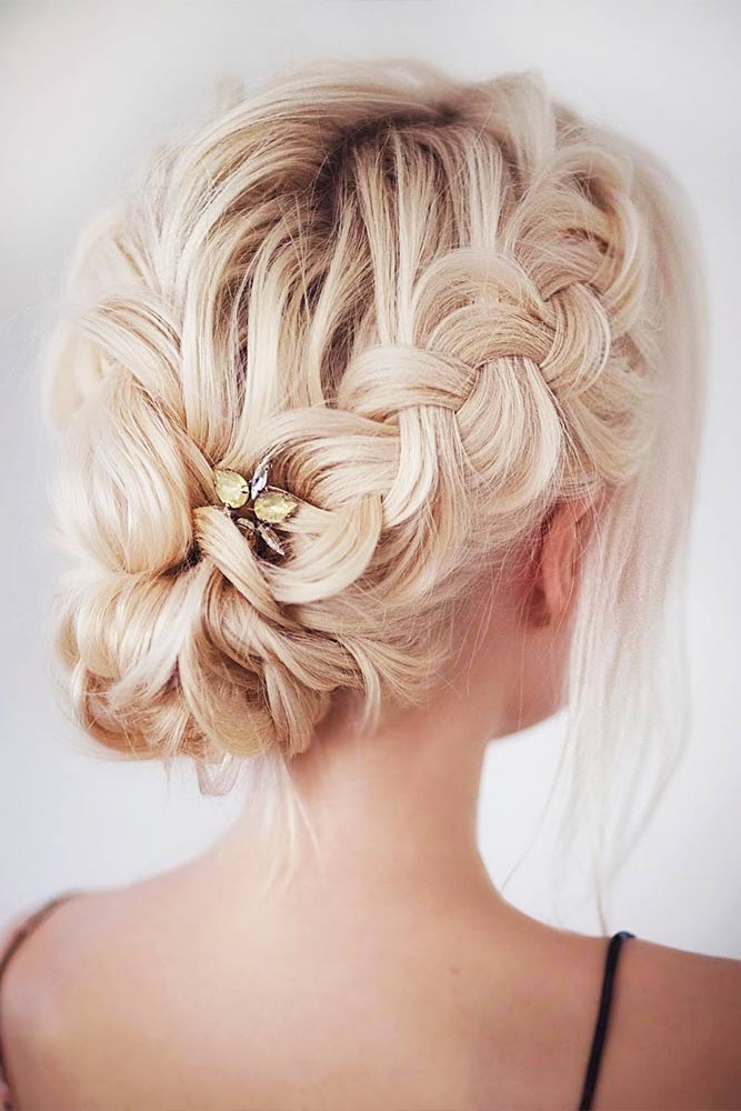 Updo Braid Hairstyle Ideas for Perfect Look Picture 2