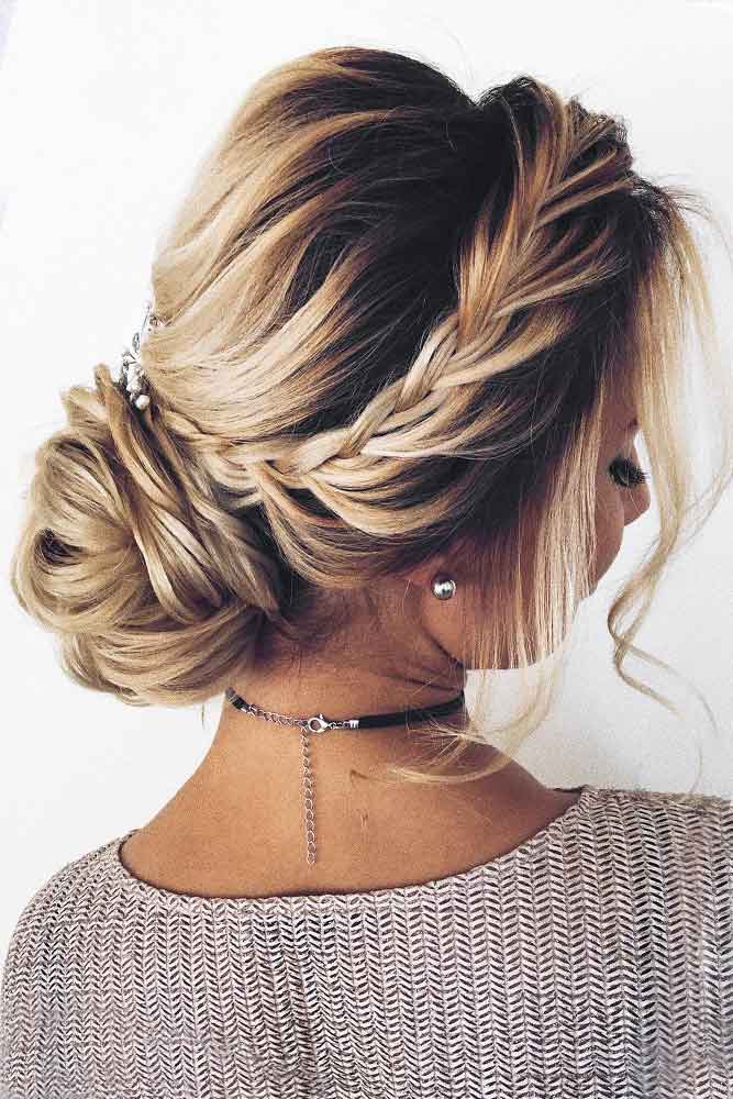 Updo Braid Hairstyle Ideas for Perfect Look Picture 3