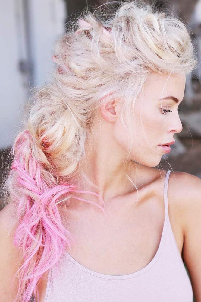 67 Amazing Braid Hairstyles For Party And Holidays