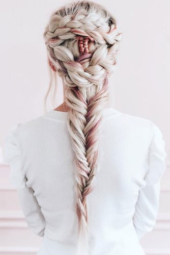 67 Amazing Braid Hairstyles For Party And Holidays