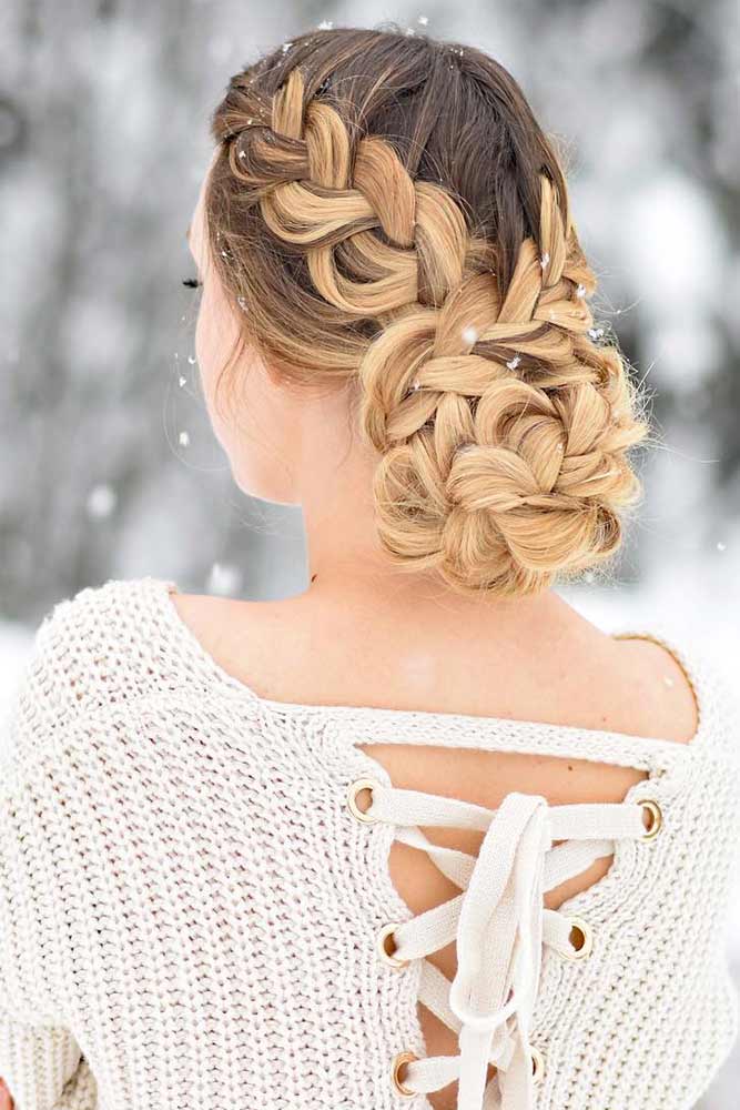 Braided Updo Hairstyles Picture 2