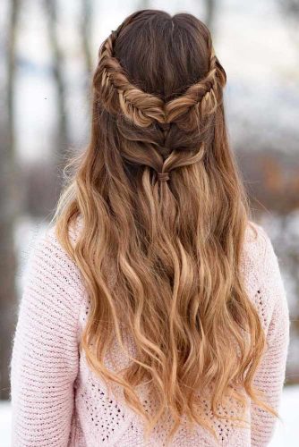 67 Amazing Braid Hairstyles For Party And Holidays