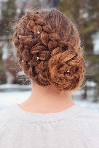 67 Amazing Braid Hairstyles For Party And Holidays