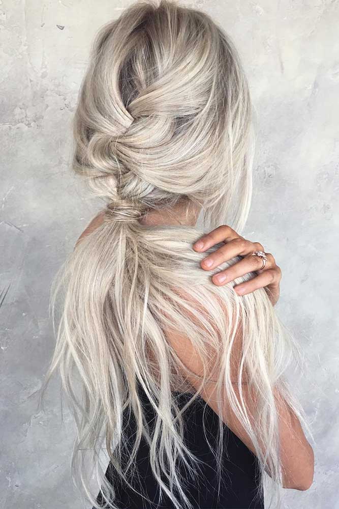 Braided Ponytail Ideas for This Winter Picture 2