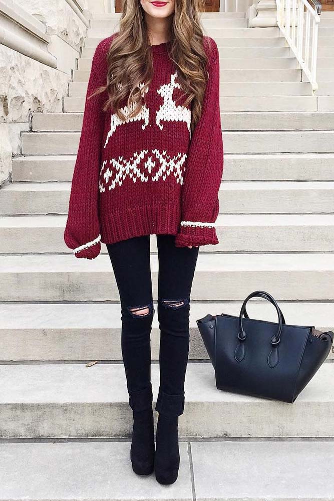 Christmas Sweaters You’ll Totally Want to Wear This Year