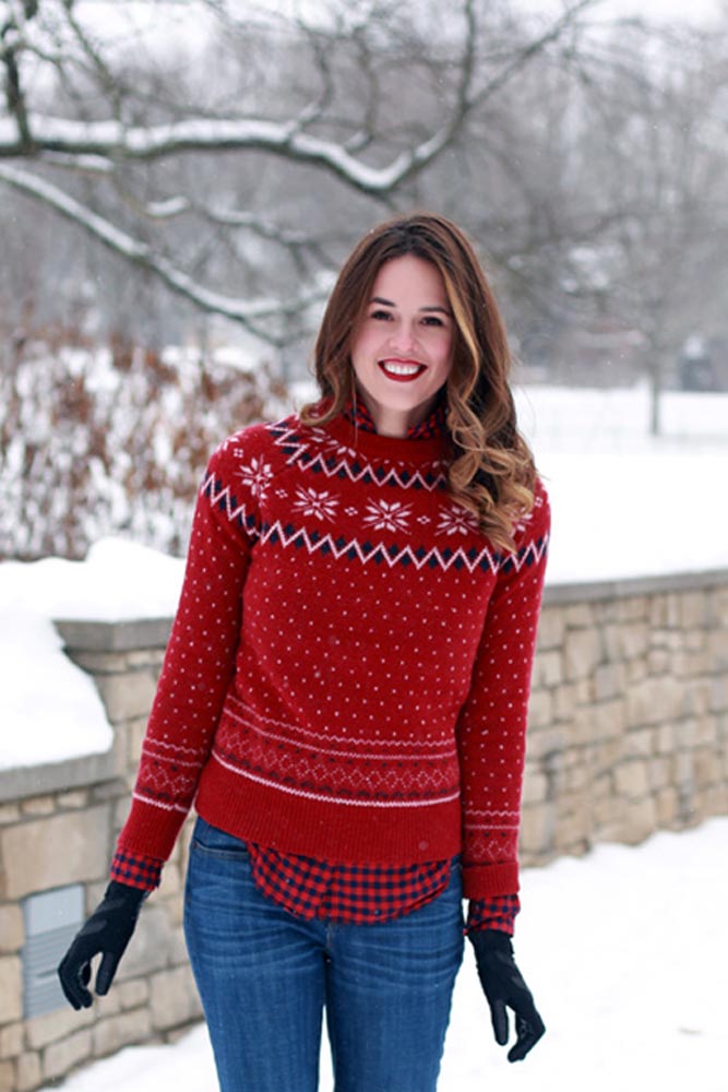 6 Christmas Sweaters You’ll Totally Want to Wear This Year