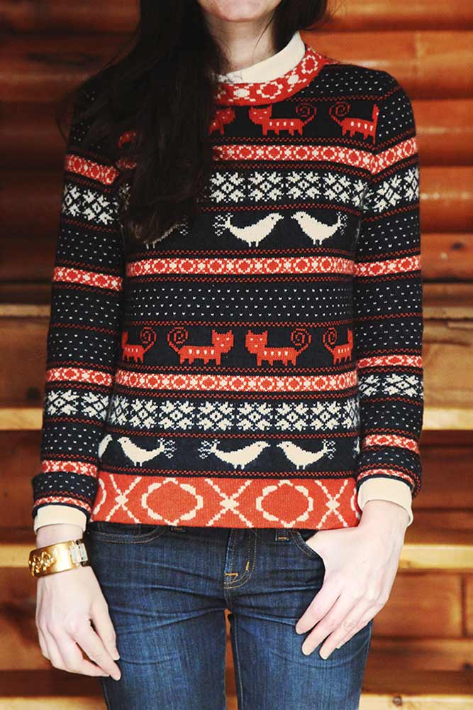 6 Christmas Sweaters You’ll Totally Want to Wear This Year