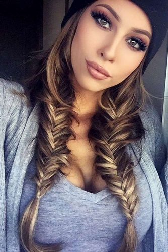 Braided Hairstyles for Winter picture 1