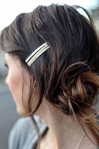 Messy and Sleek Bobby Pin Hairstyles picture4