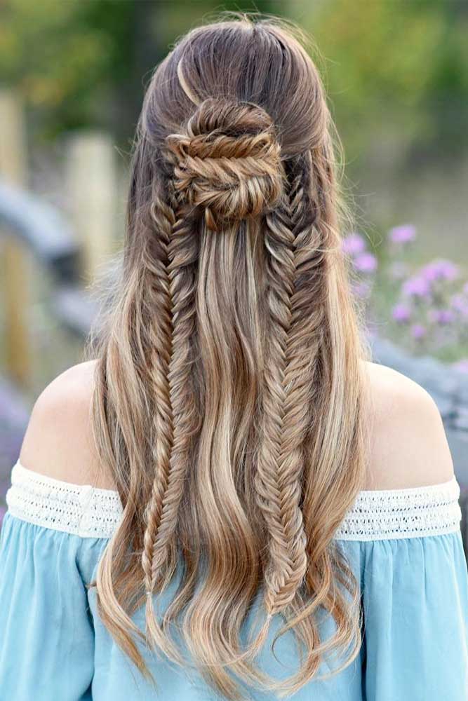 Beautiful Hairstyles for Christmas Celebration Picture 5