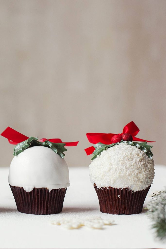 Coconut Christmas Candies