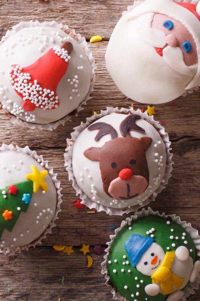 Christmas Cupcake Decoration Ideas