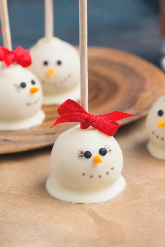 Snowman Candies for Christmas