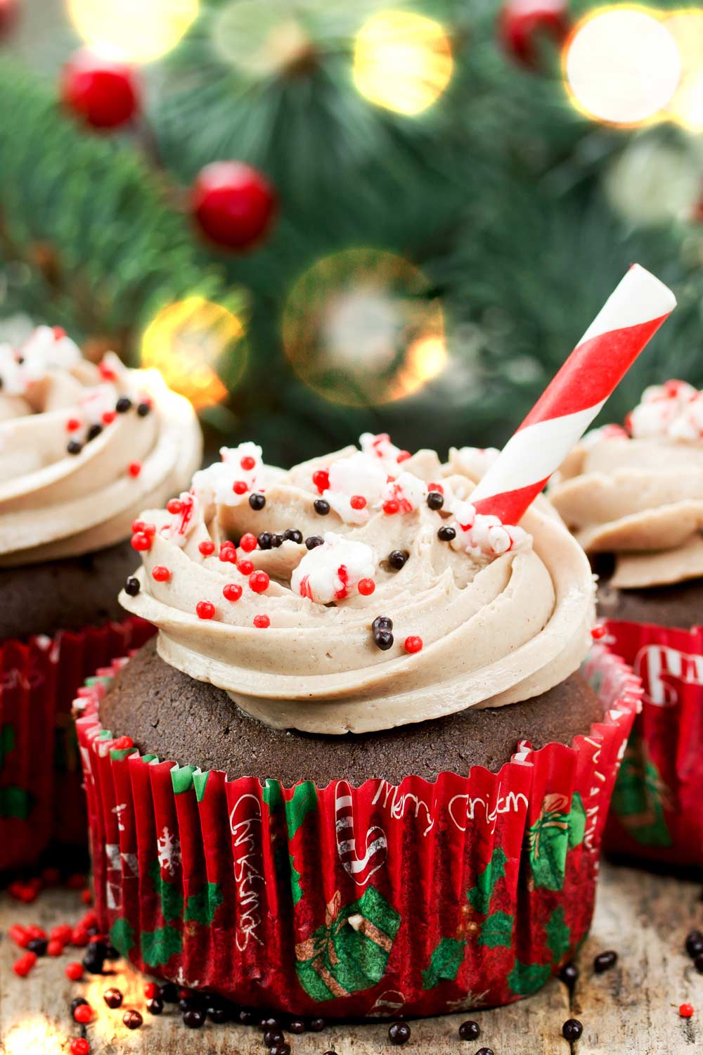 Christmas Cupcake