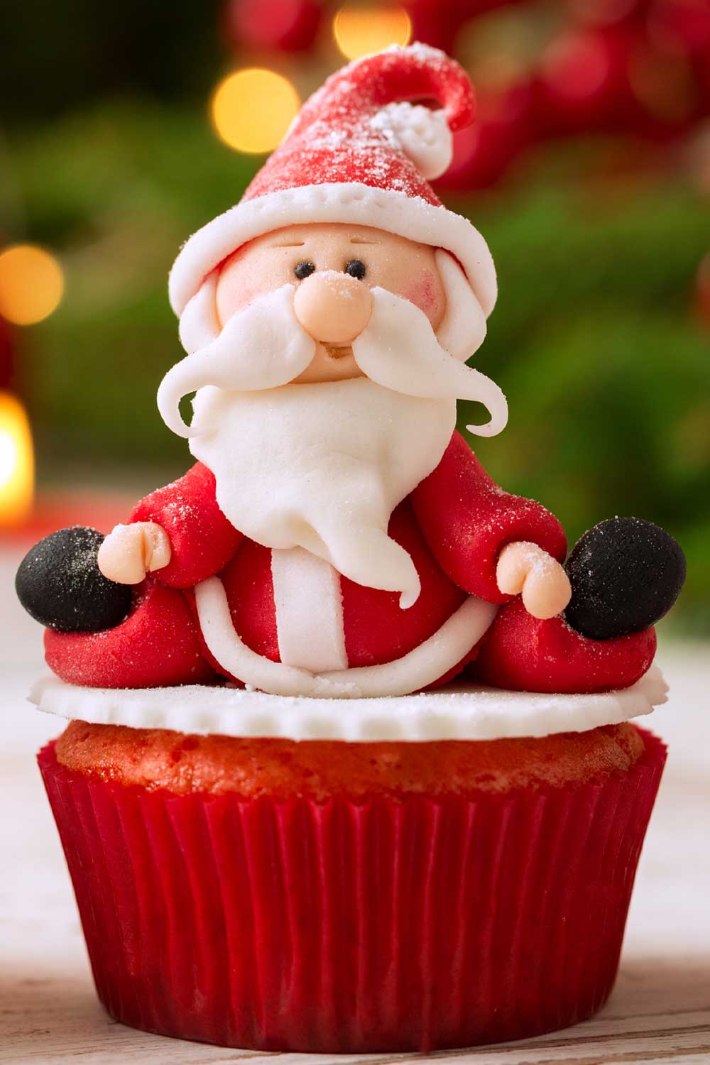 Santa Claus Capcake