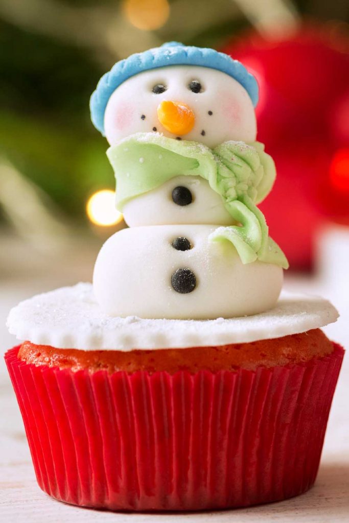 Christmas Cupcake Idea