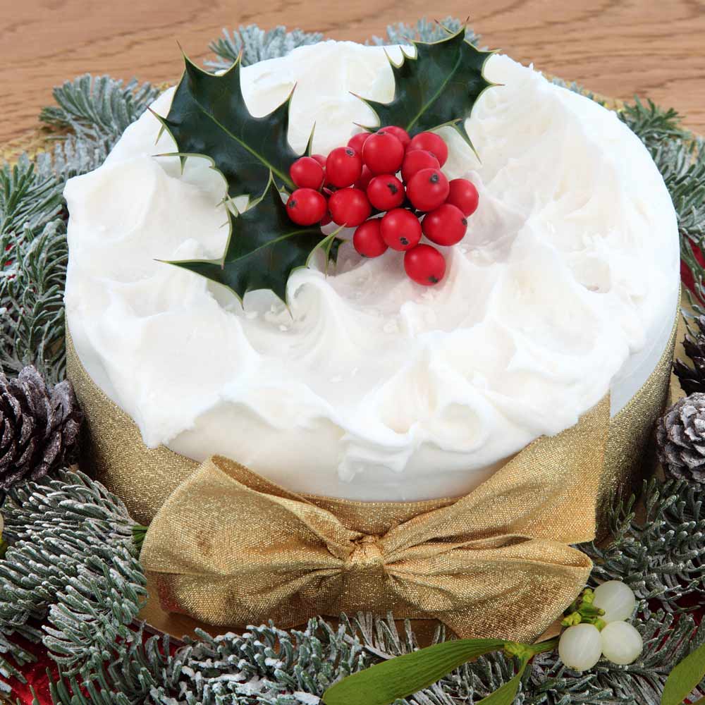 Classy Christmas Cake Idea