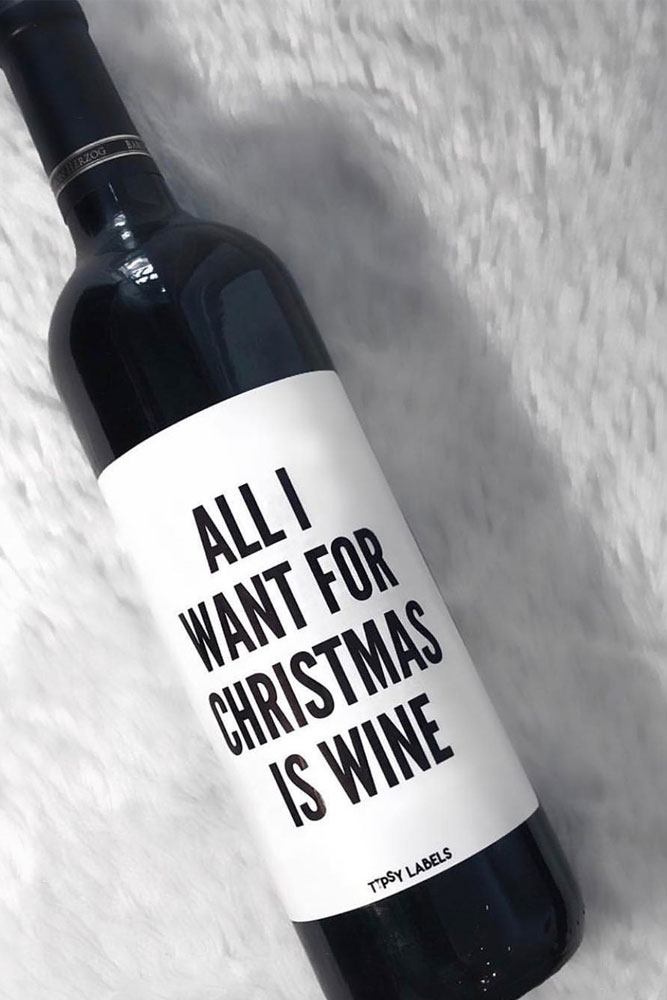 Wine Gift Idea #wine #printablegift