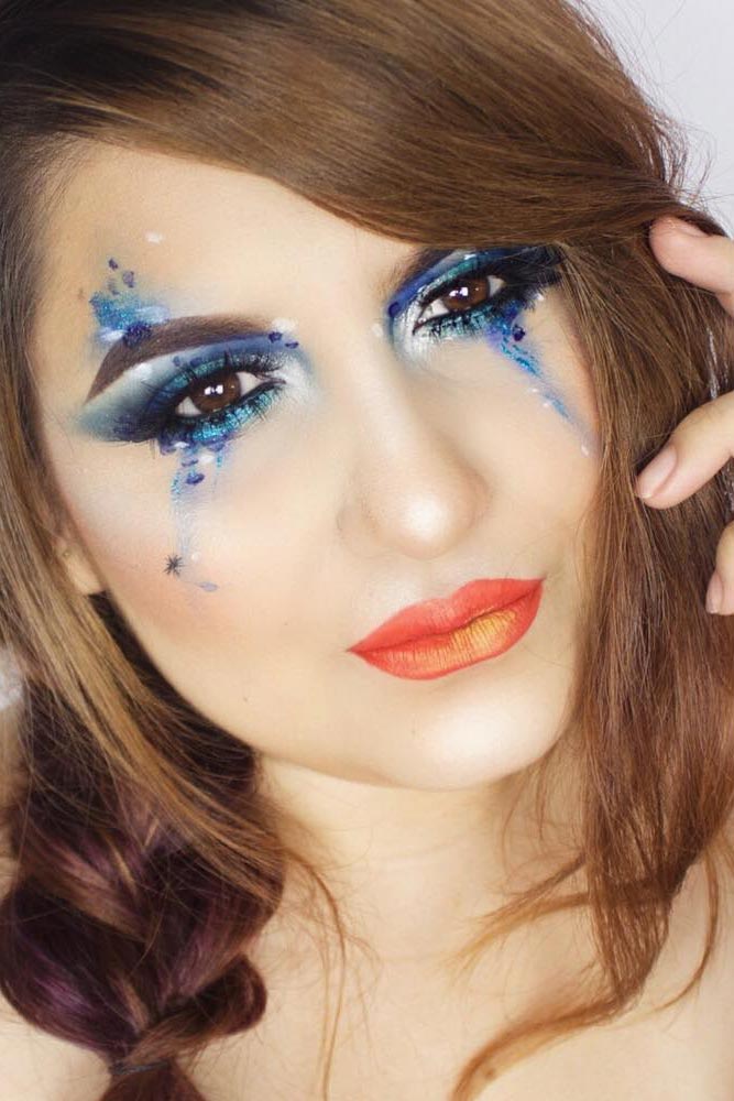 12 Fairy Christmas Makeup Ideas