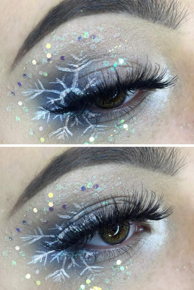 12 Fairy Christmas Makeup Ideas