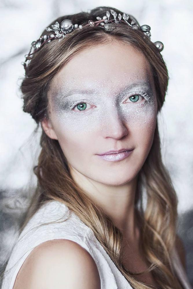 Fairy Christmas Makeup Ideas