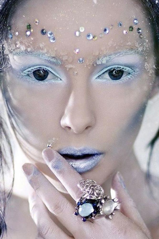 12 Fairy Christmas Makeup Ideas