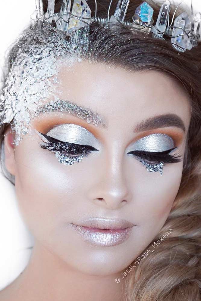 Amazing Fairy Christmas Makeup picture 2