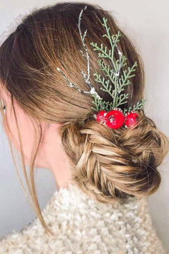 37 Great Hair Updos For Christmas