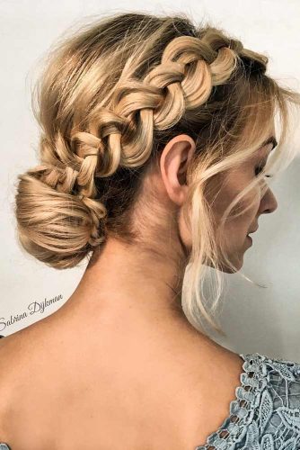 37 Great Hair Updos For Christmas