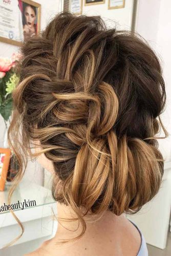 60+ Great Hair Updos For Christmas