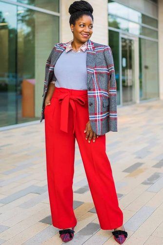 How to Wear Red and Pink Together  The Girl from Panama