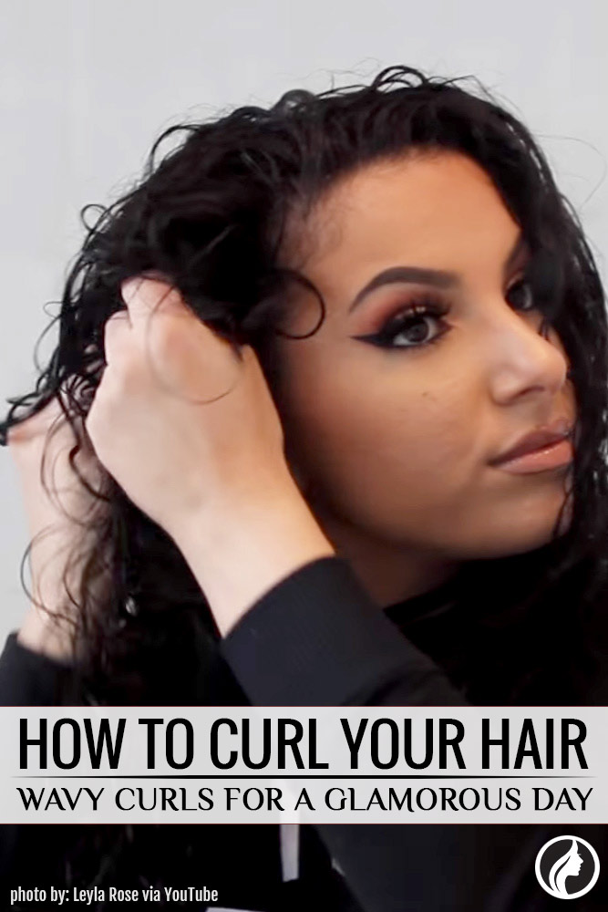 How To Make Curly Hair Wavy Without Heat - How To Get Wavy Hair Naturally