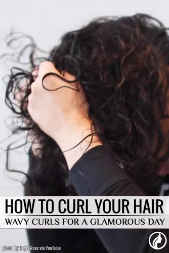 Step 5: Scrunch Your Hair