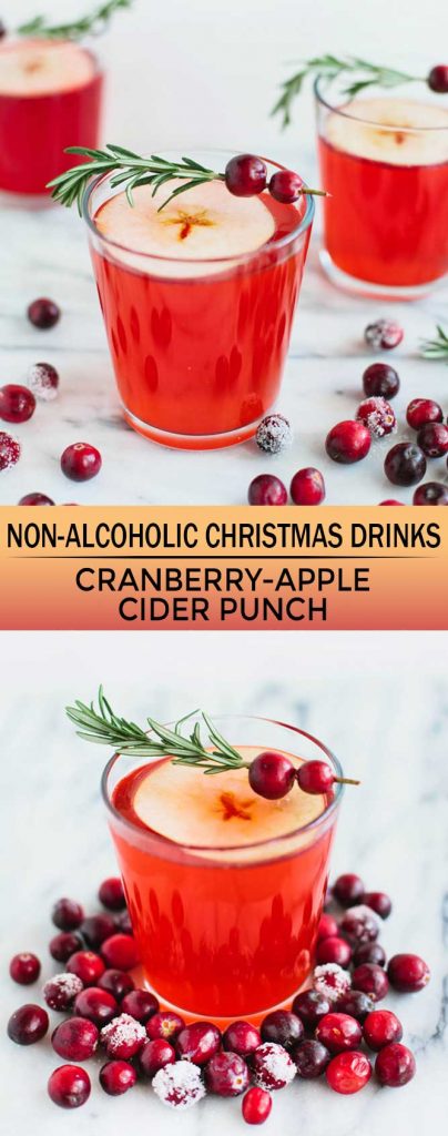 9 Non-Alcoholic Christmas Drinks That Are Perfect for the Holidays