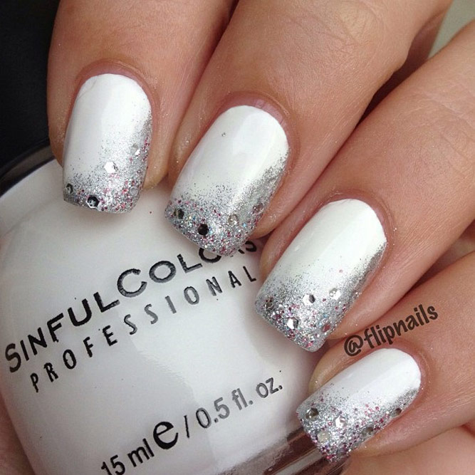 Easy Cute Winter Nail Ideas picture 6