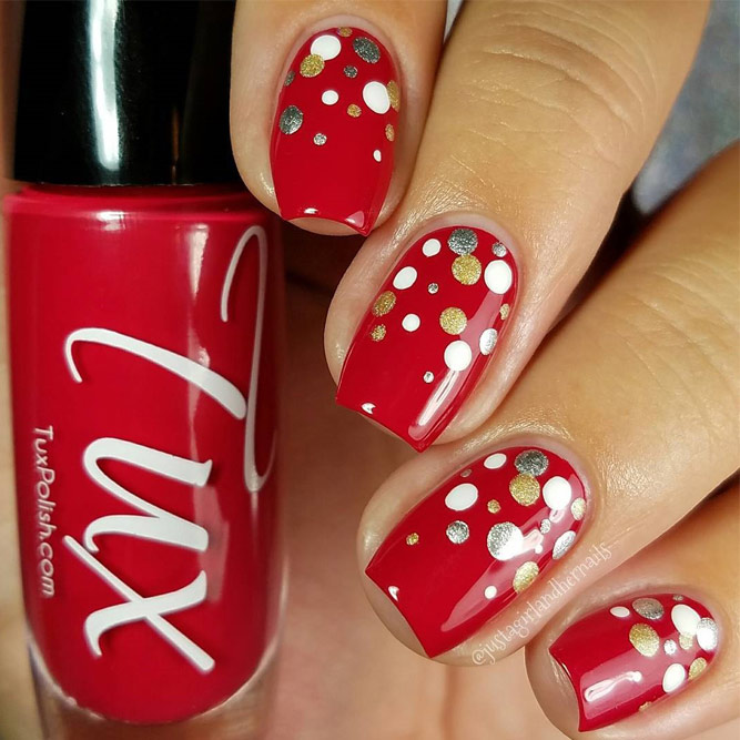 Easy Cute Winter Nail Ideas picture 4