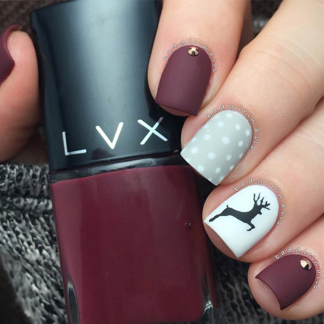 Easy Cute Winter Nail Ideas picture 5